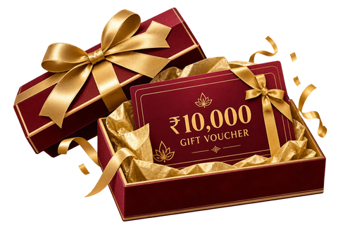 ₹10,000 Gift Vouchers