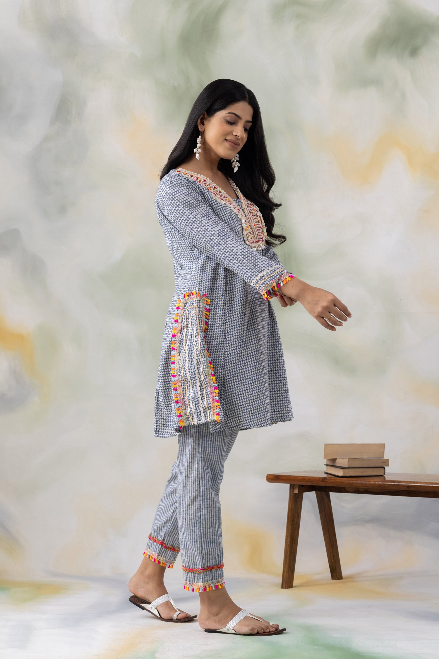 Check Print Coord Set