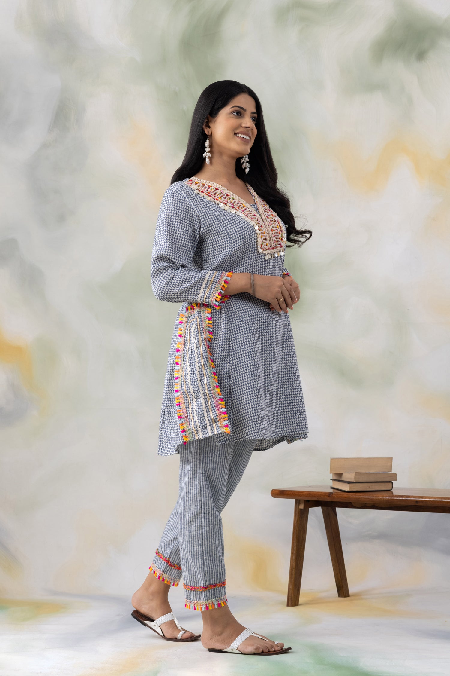 Check Print Coord Set