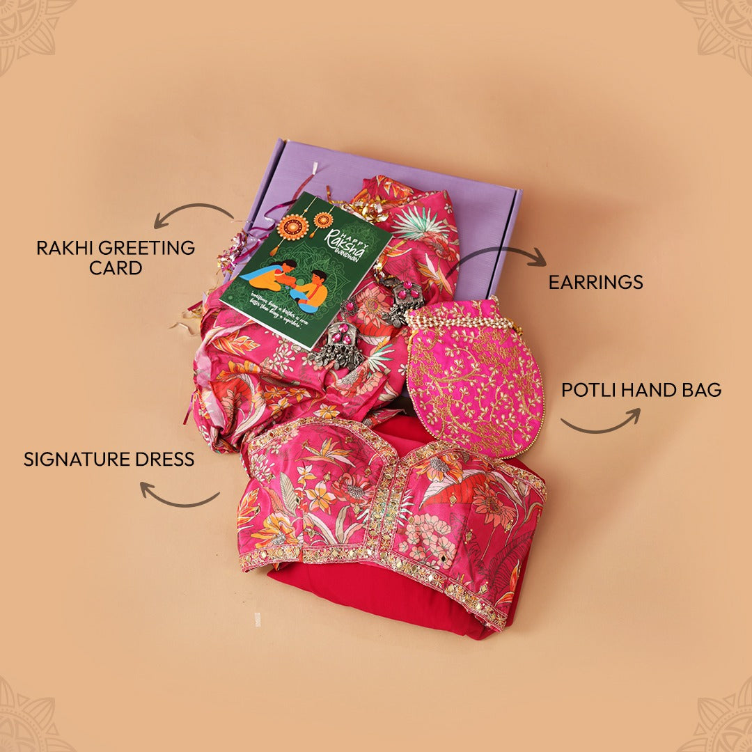 Rakhi Gift Hamper for Sisters