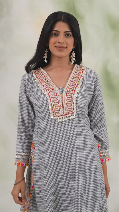 Check Print Coord Set